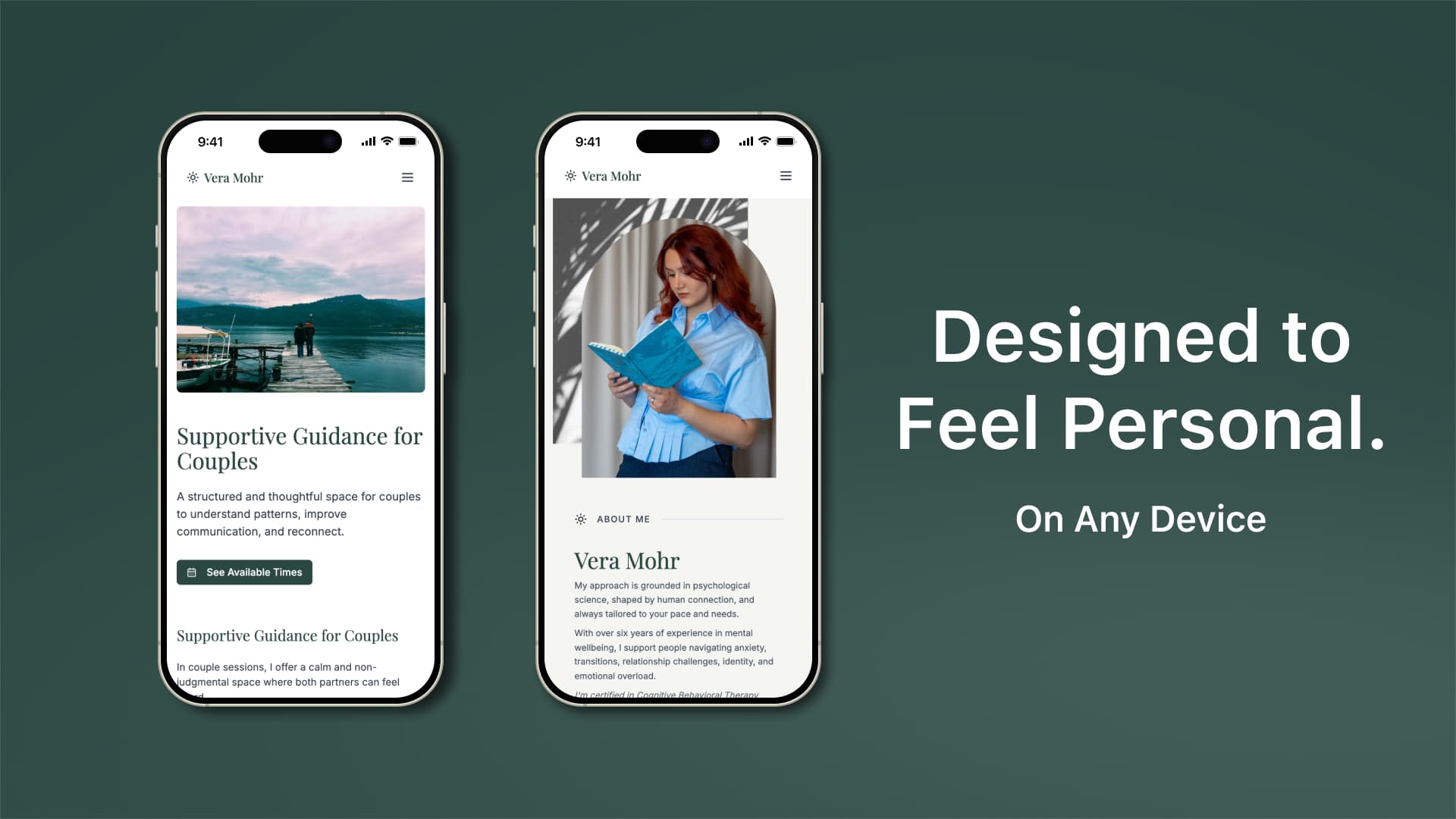 Strategic Design & Optimization for a Therapeutic Practice - Image 2